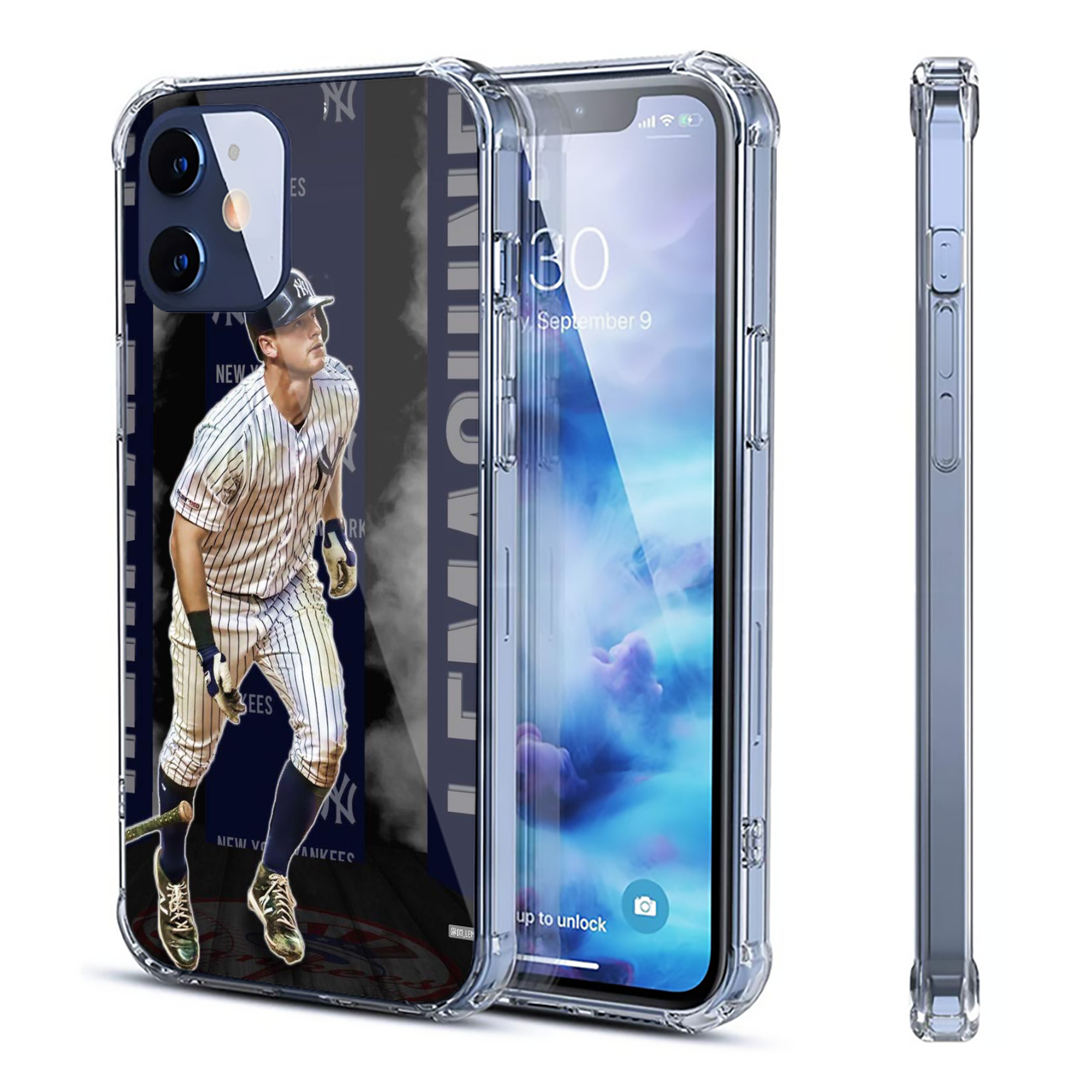 DJ Lemahieu 7 Clear IPhone 12 Case – Soft TPU With UV Print – Enhanced Drop Protection, Precise Fit, Anti-Fingerprint, Customizable Design, Scratch-Resistant, Yellow-Resistant